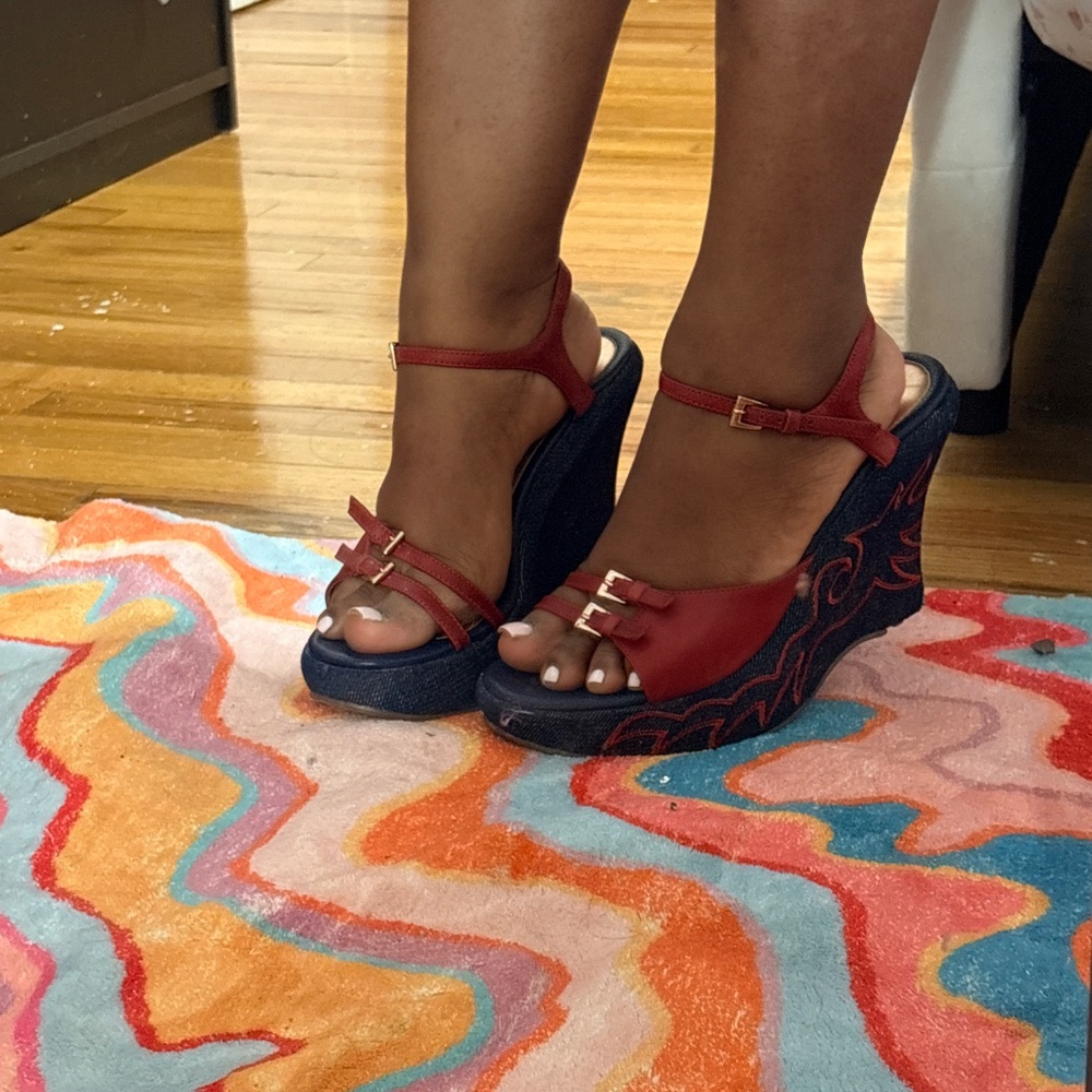 Wedge heels - Picture 9 of 13